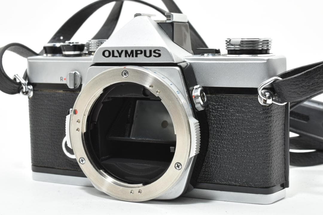 ★各部モルト張り替え済・美品★ オリンパス OM-1 ボディ #21297