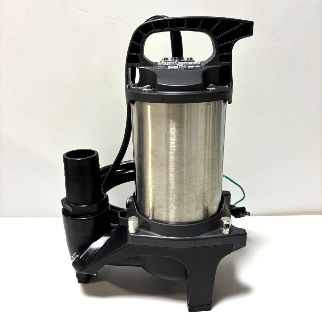 工進 汚物用水中ポンプ PZ-550 50Hz 土木工事 蓄舎 水害対策