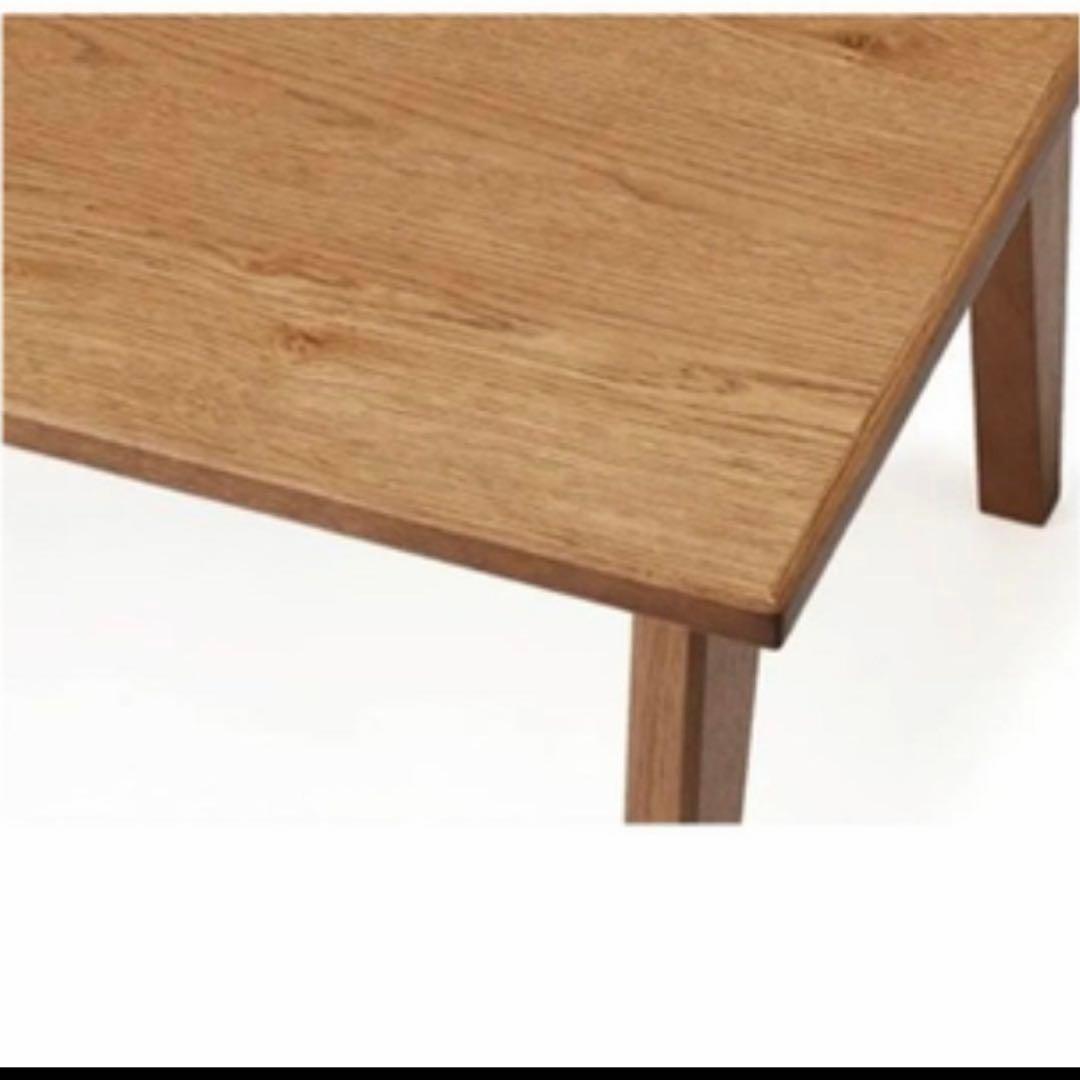 unico KNOD(ノッド) こたつテーブル W1200