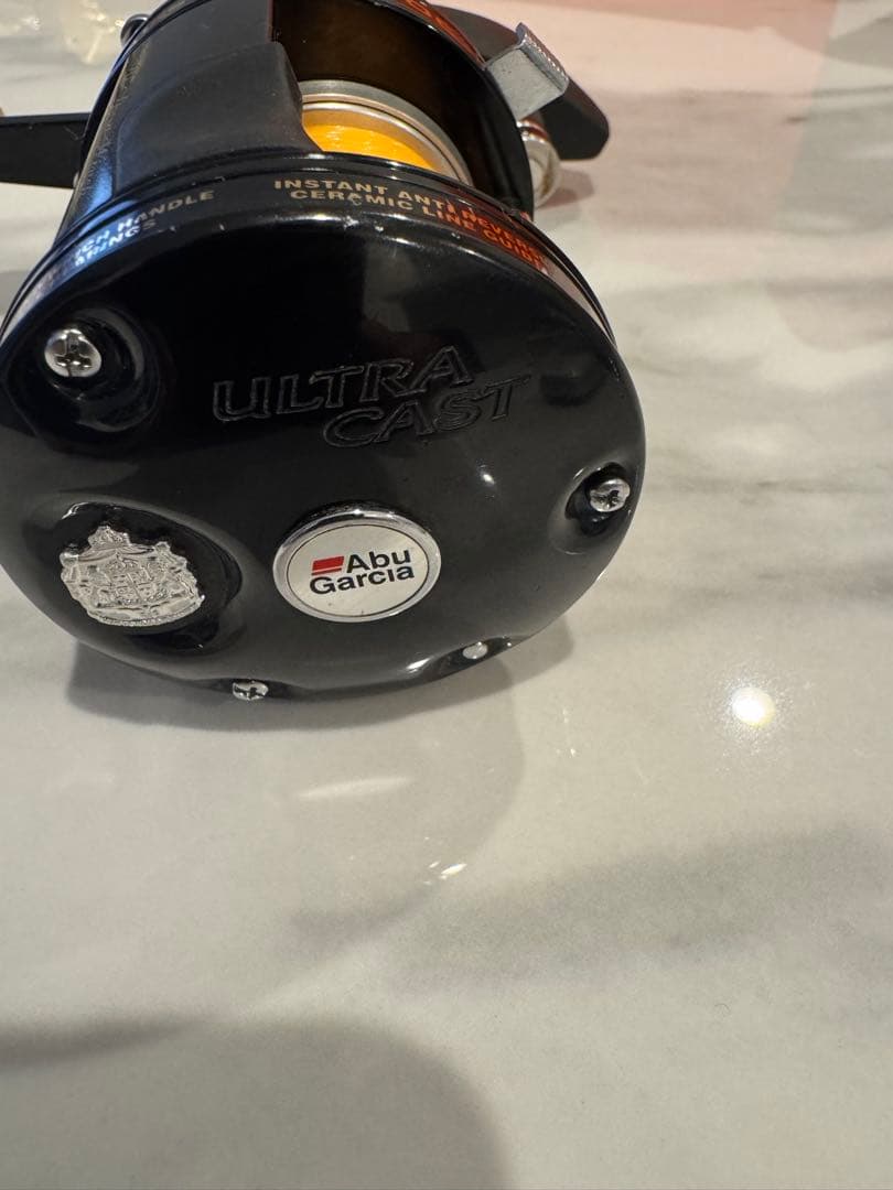 アブ6500C HI SPEED WINCH 遠投カゴ釣り