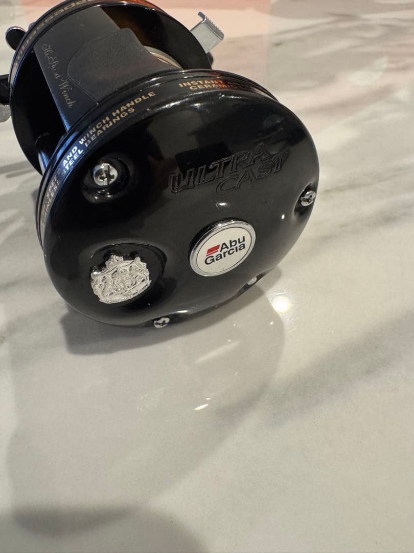 アブ6500C HI SPEED WINCH 遠投カゴ釣り