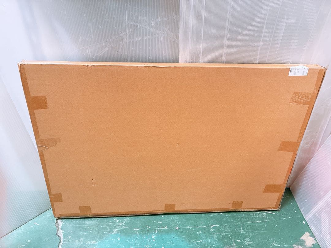 【未開封】無印良品 ベッド下収納ボックス 仕切り付き パイン材 2点セット