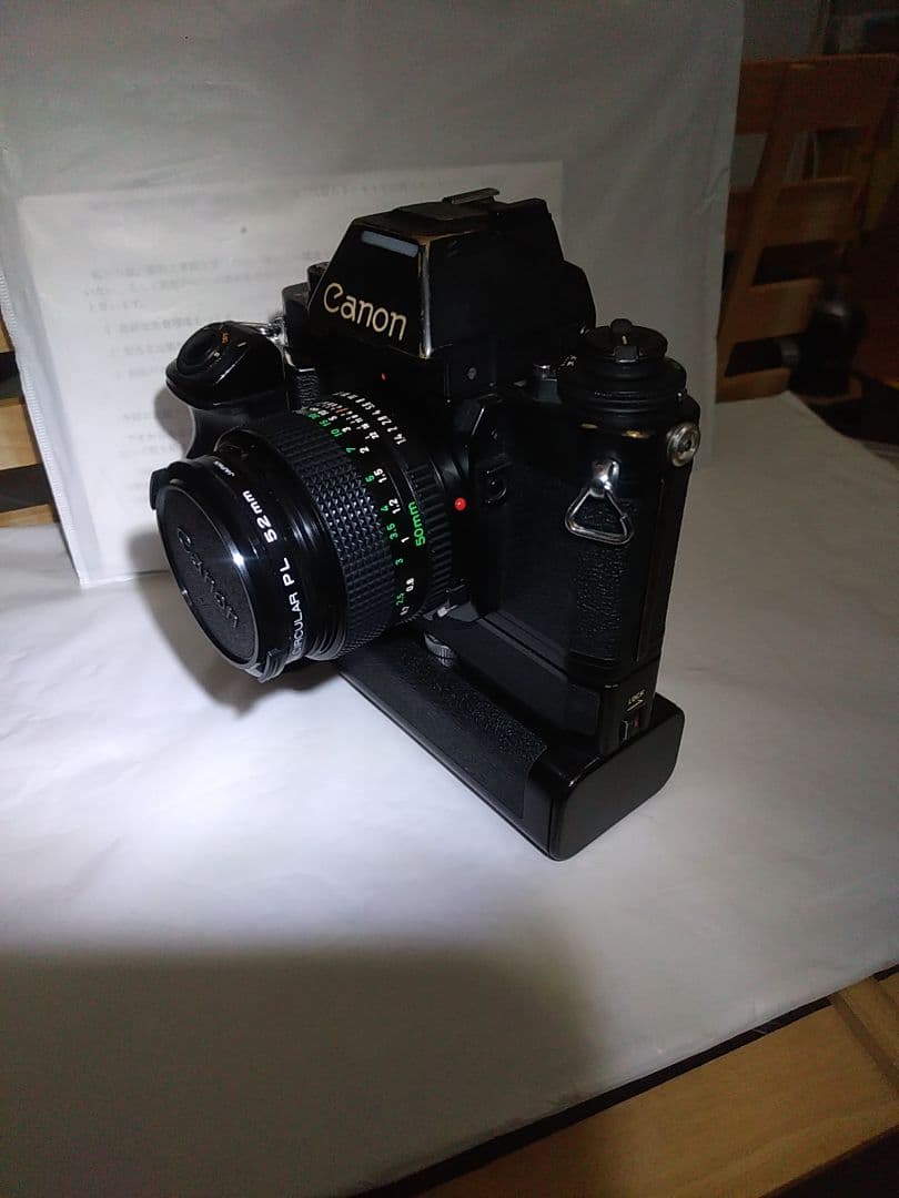 Canon New F1 AE ／ FD 50mm 1:1.4 レンズ付