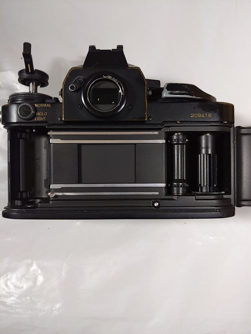 Canon New F1 AE ／ FD 50mm 1:1.4 レンズ付