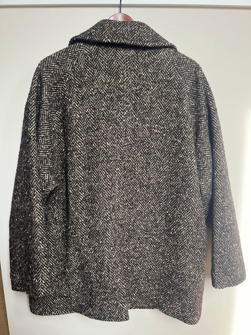 TICCA ティッカ ツイード ピーコート 24年秋冬