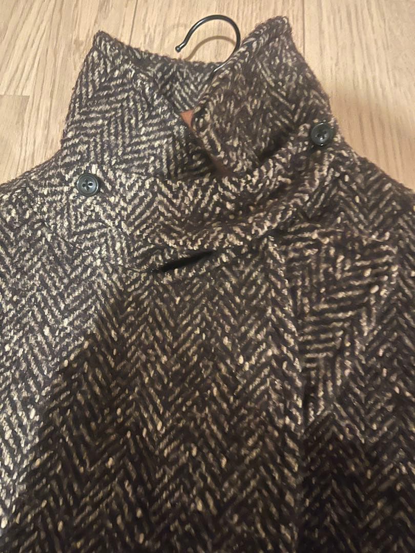 TICCA ティッカ ツイード ピーコート 24年秋冬