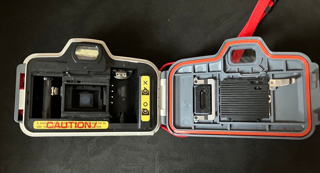 CANON SURE SHOT WP-1 コンパクトフィルムカメラ