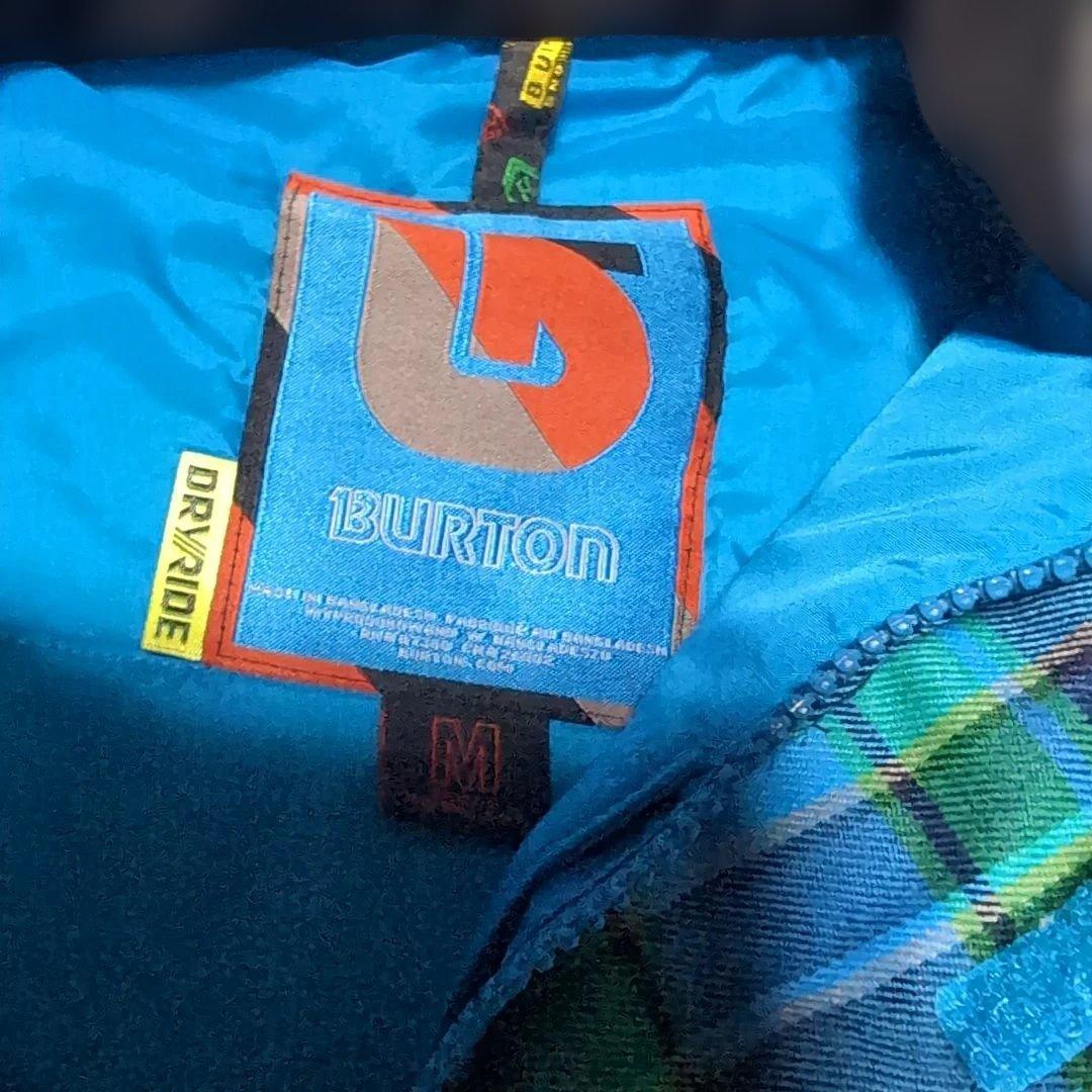 BURTONキッズスノーボードウェア上下セット