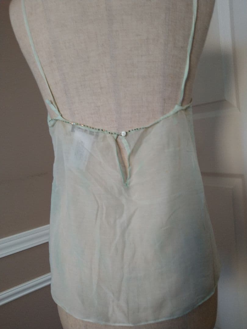 お値下げ❗CLOE　フィービーファイロ　キャミソール　ペパーミントグリーン