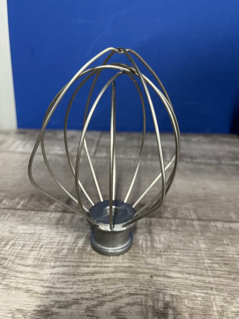 美品☆Kitchen Aid スタンドミキサー ブラック アタッチメント3個付