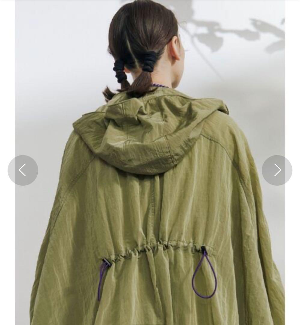 アンスリード UN3D. ナイロンフーディコート　ポンチョ