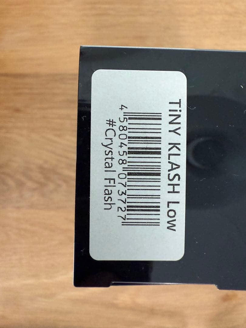 ルアー・フライ DRT TiNY KLASH Low Crystal Flash