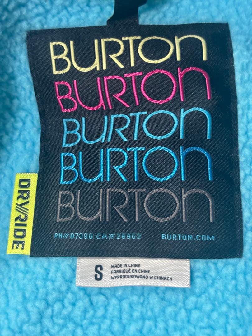 BURTON レディース　S スノーボードウェア　スノボウェア　バートン　新品