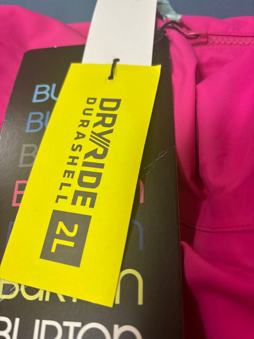 BURTON レディース　S スノーボードウェア　スノボウェア　バートン　新品