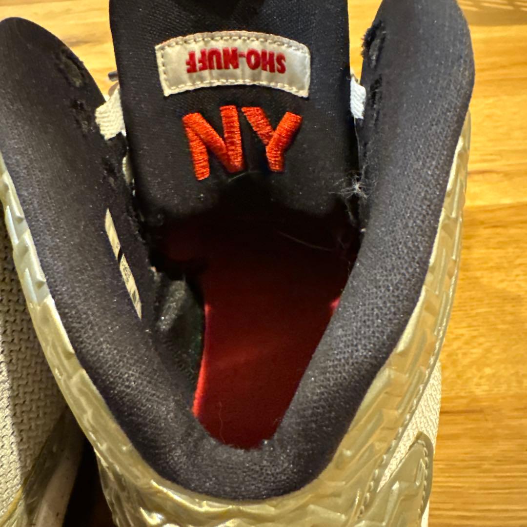 Nike Air Jordan シューズ ホワイト/シルバー/レッド