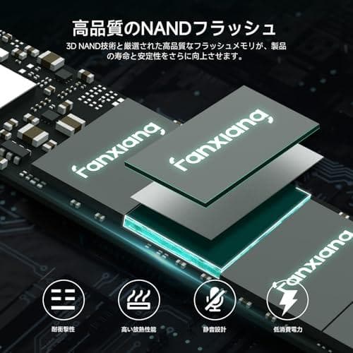 内蔵型SSD fanxiang SSD 256GB NVMe PCIe Gen3.0x4 2m