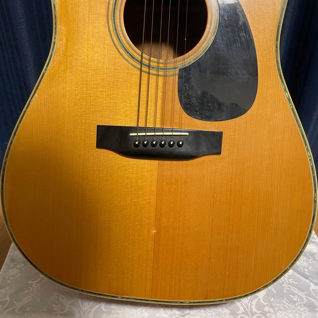 MORALES モラレス縦ロゴ アコースティックギター ソフトケース付き