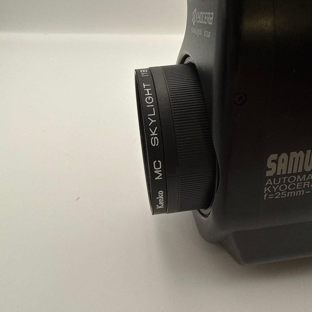 SAMURAI X3.0 コンパクトフィルムカメラ