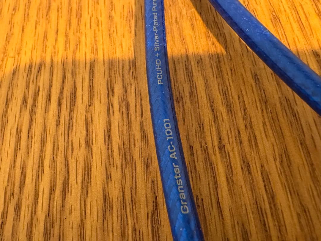 ゾノトーン AC 1001 RCAケーブル