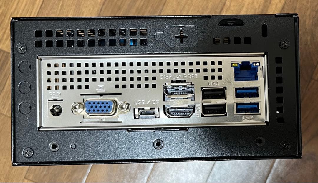 ミニPC DeskMini B760 i5 12400 32GB 1TB Win11Pro