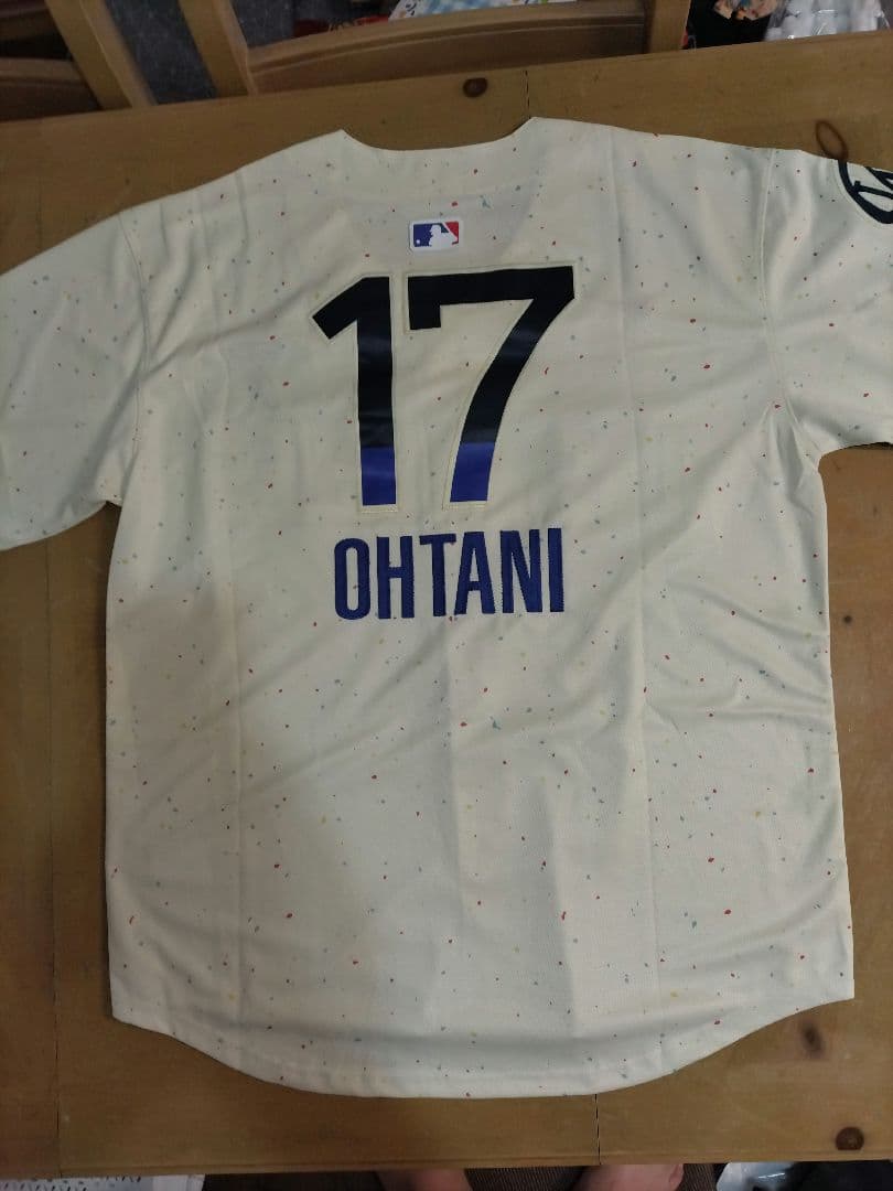 大谷翔平　ドジャースシティコネクト レプリカユニフォーム　XLサイズ