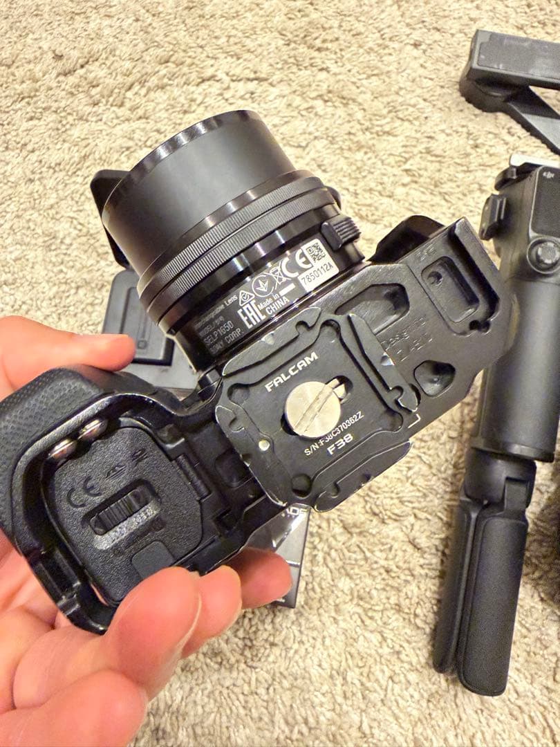 Sony ZV-E10 レンズキット　DJI ジンバル　グリップ 128gb