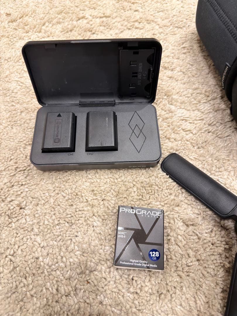 Sony ZV-E10 レンズキット　DJI ジンバル　グリップ 128gb