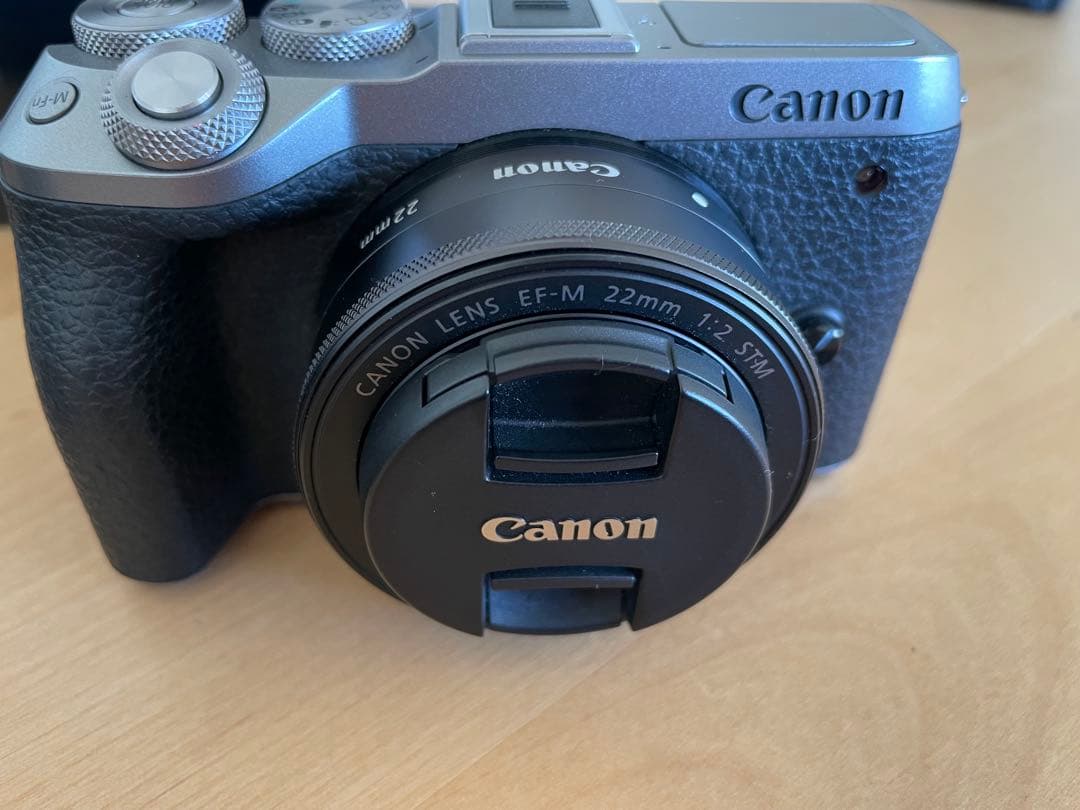canon eos m6 mark2 レンズ3本セット