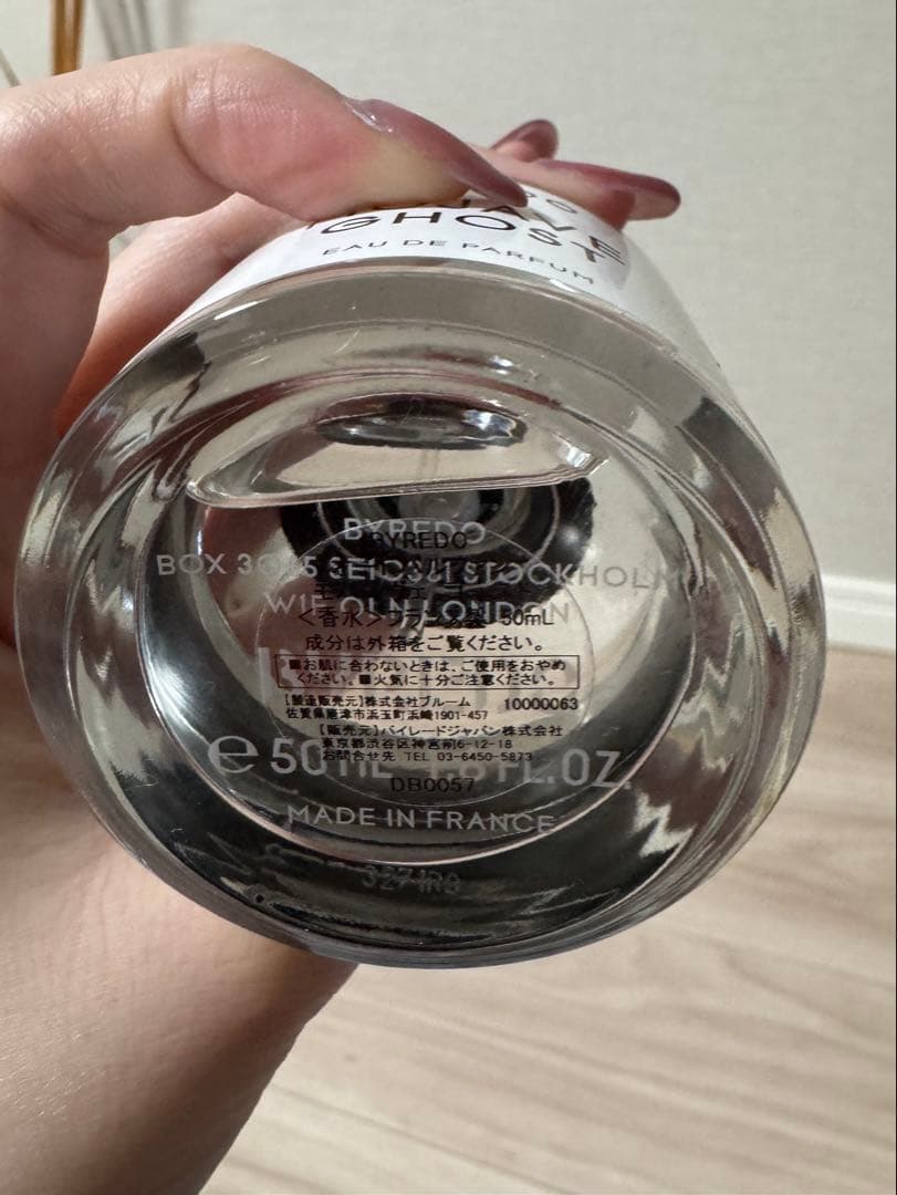 BYREDO MOJAVEGHOST 香水