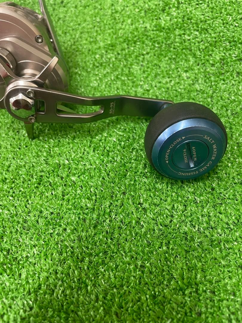 最終値下げ！SALTIGA 15HL-SJ スタジオオーシャンマークハンドル