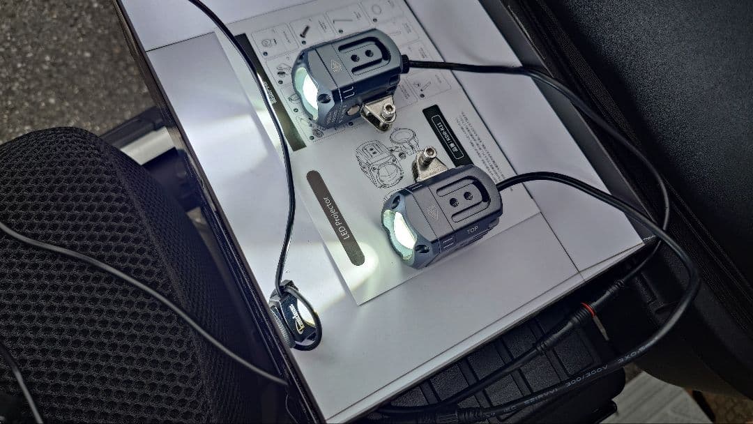 Kaedear Cyber LED プロジェクター フォグライト KDR-K11