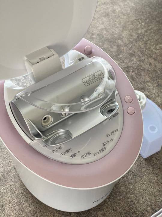 Panasonic スチーマー ナノケア