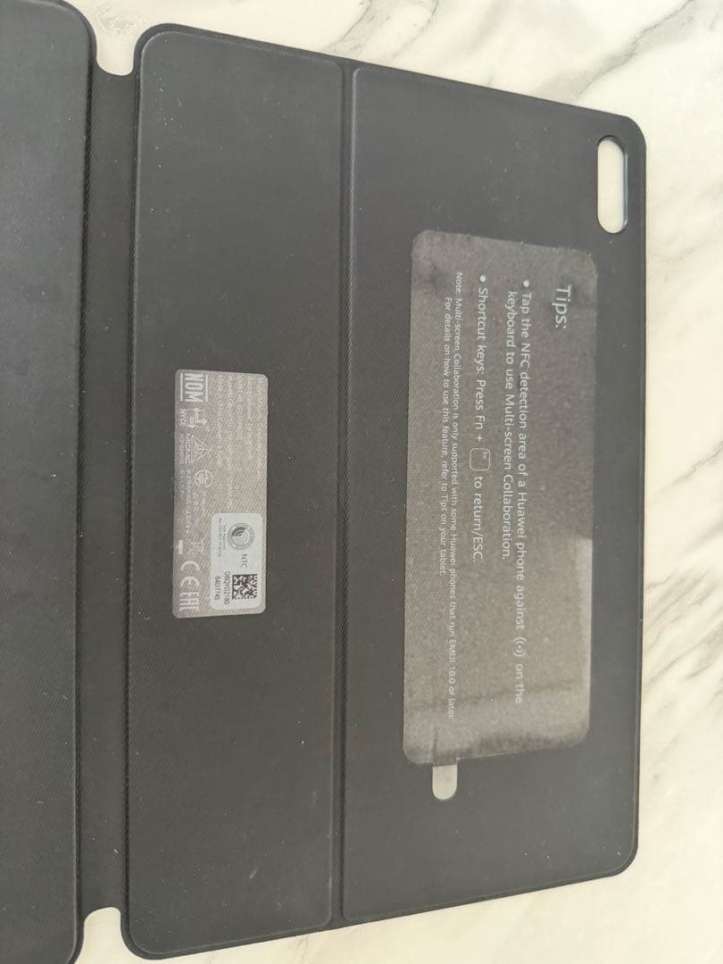 HUAWEI 2021年　Wi-Fiタブレット 本体 ブルー キーボード付き