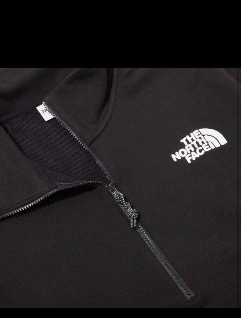 トップス THE NORTH FACE COMFY HALFZIP SWEATSHIRTS