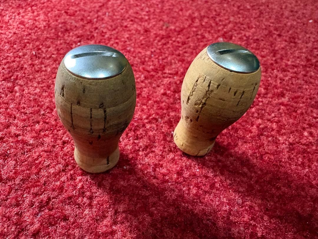 夢屋 エギングコルクノブ 2個セット