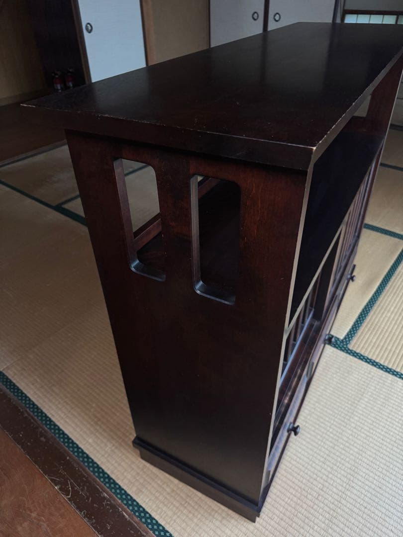 北海道民芸家具　棚　ラック　木製