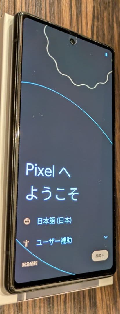 Google Pixel 6a 本体　Charcoal 128GB