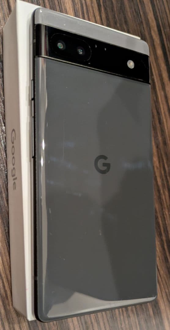 Google Pixel 6a 本体　Charcoal 128GB