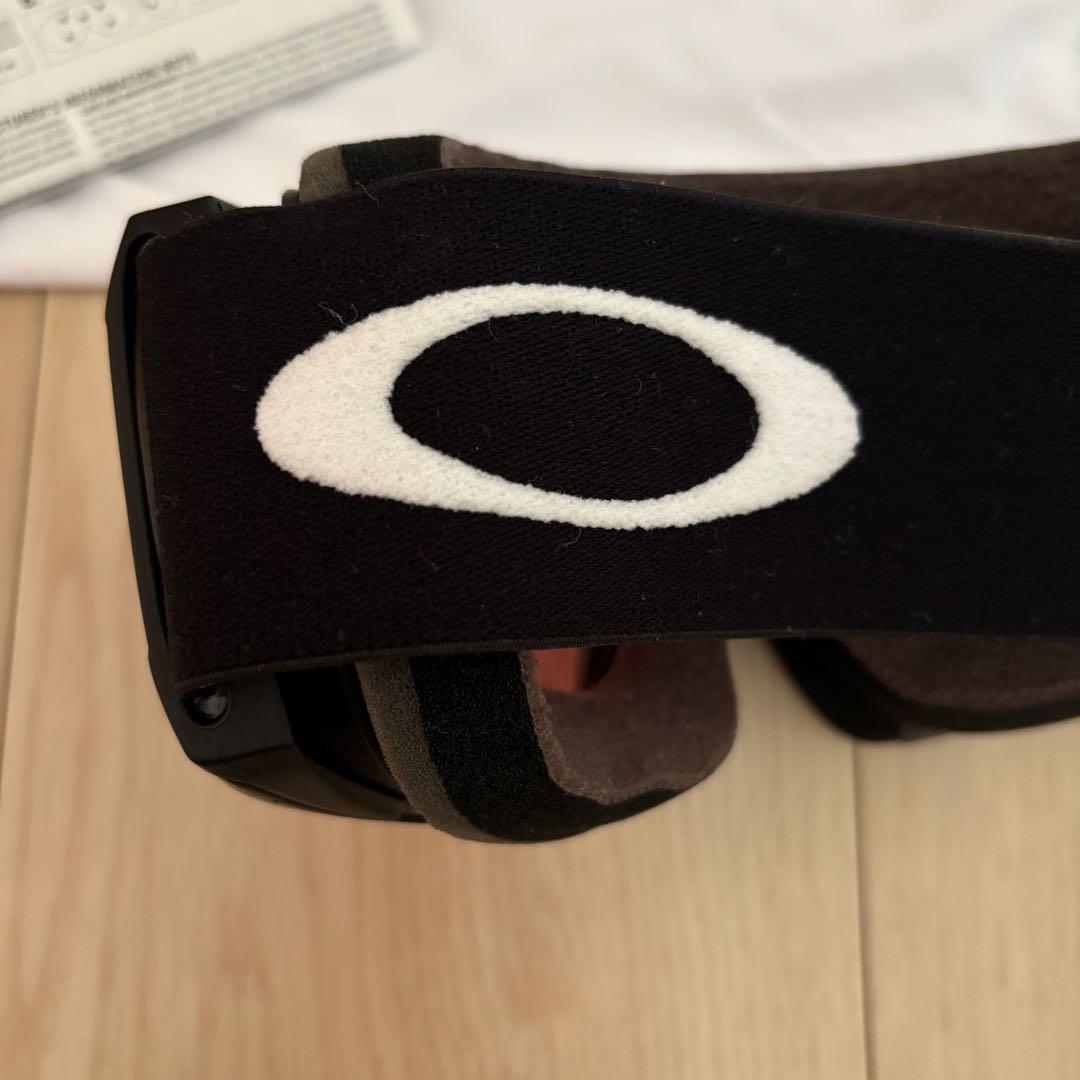 美品　オークリー　LINE MINER XL ブラック