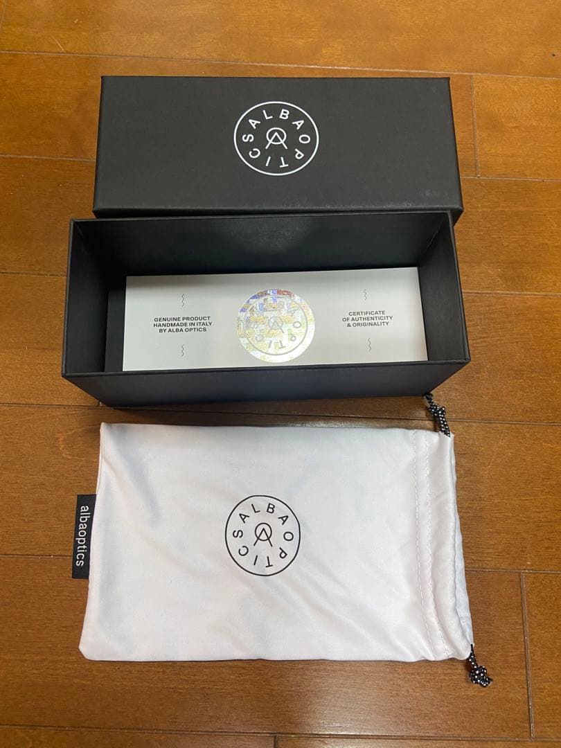 ★ALBA OPTICS 「DELTA」サングラス