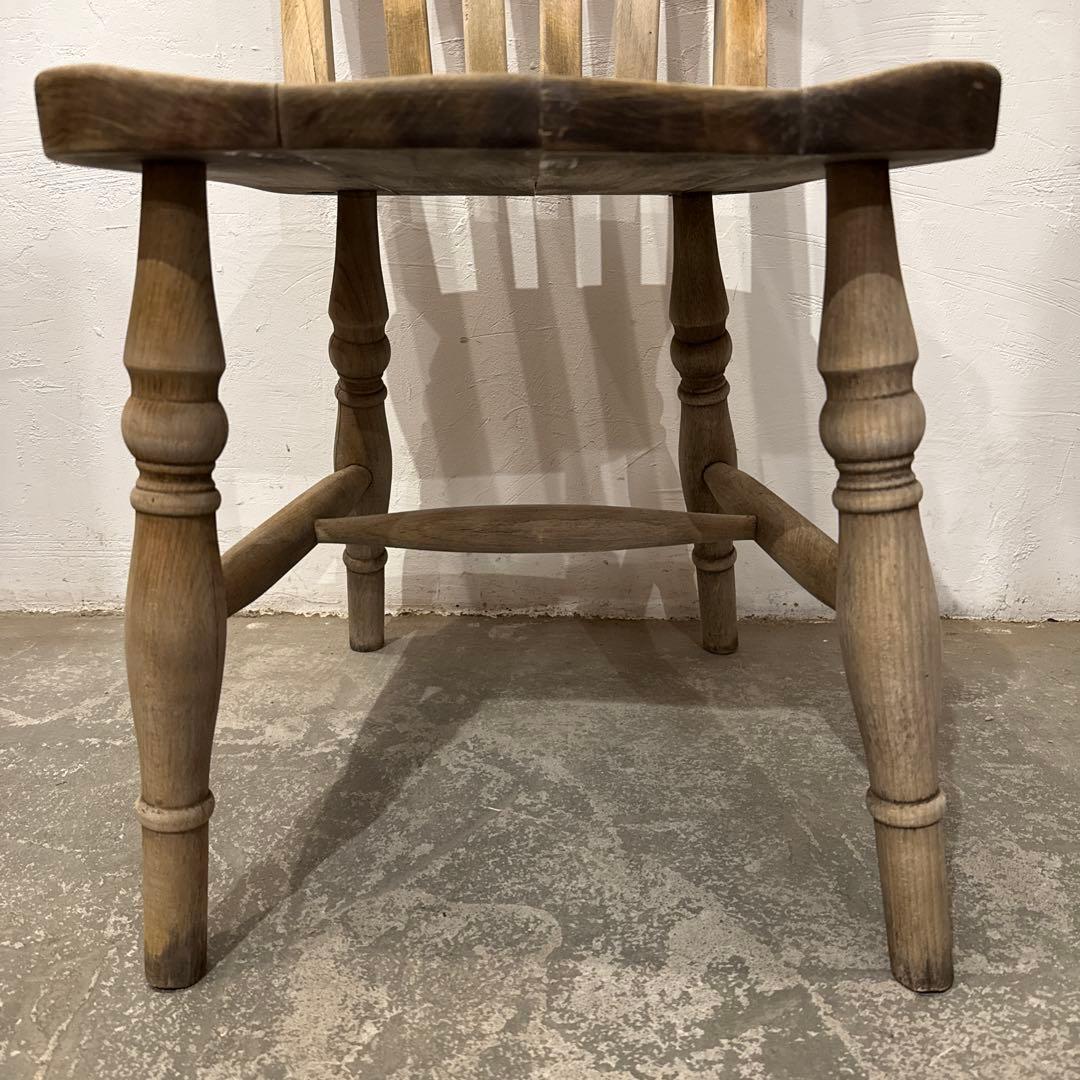 年末年始saleヴィンテージ　ダイニングチェア　カフェチェア　剥離