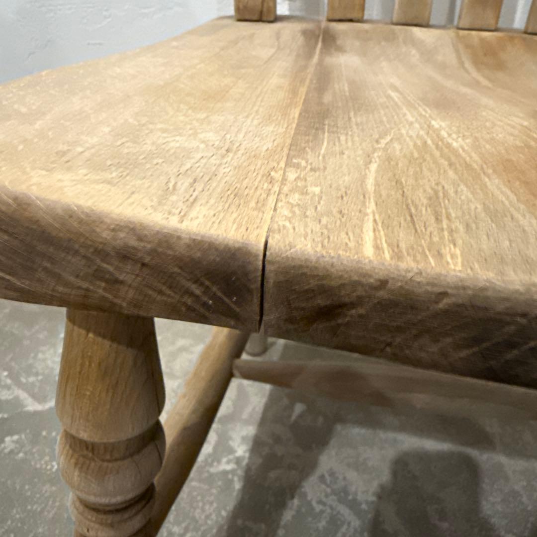 年末年始saleヴィンテージ　ダイニングチェア　カフェチェア　剥離