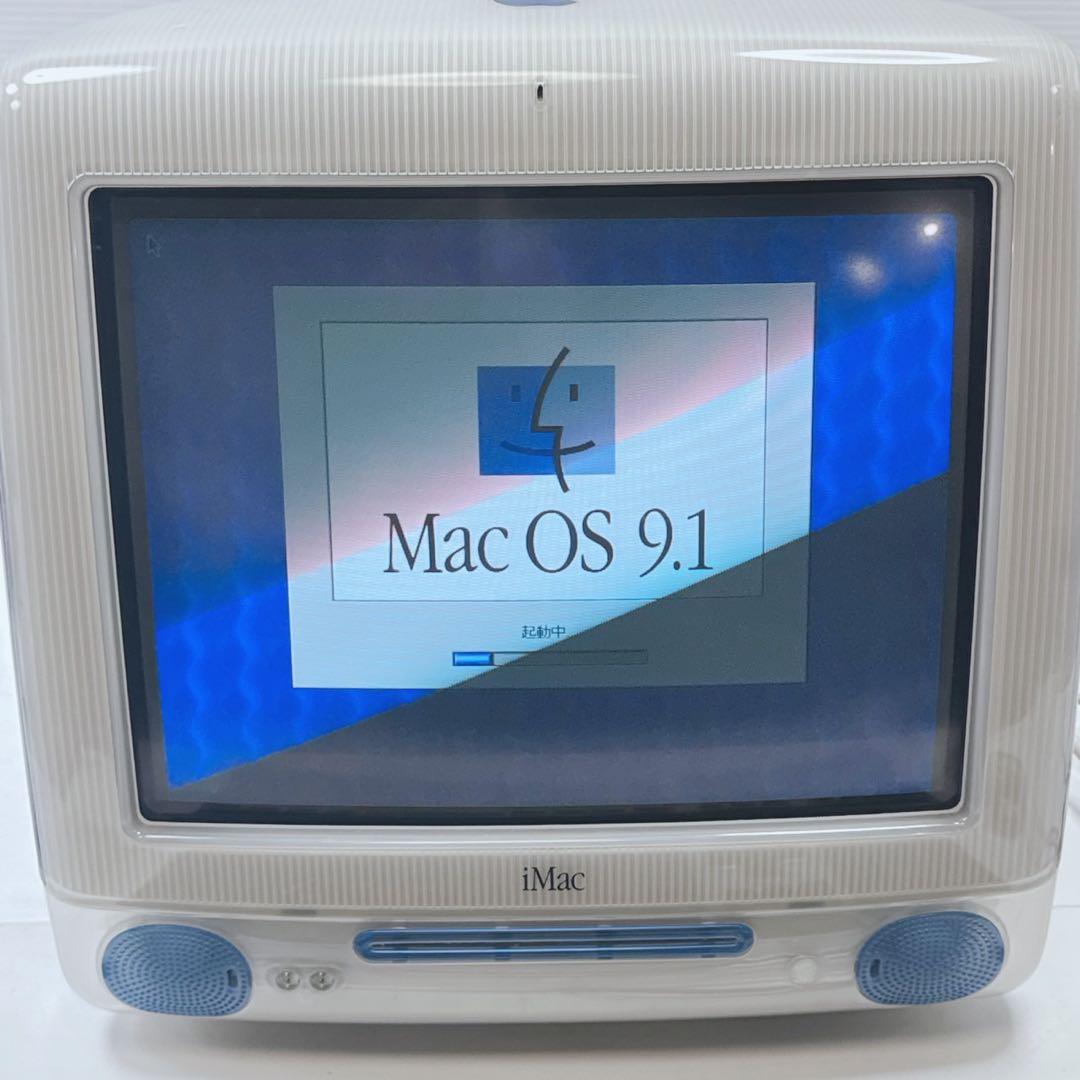 k1310 iMAC M5521 スケルトン ブルー apple ジャンク