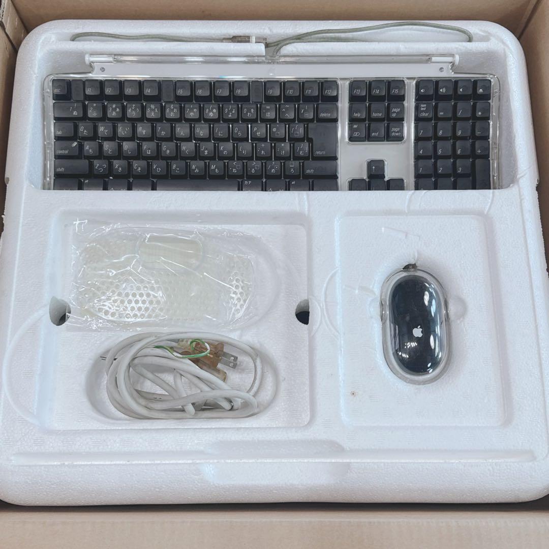 k1310 iMAC M5521 スケルトン ブルー apple ジャンク