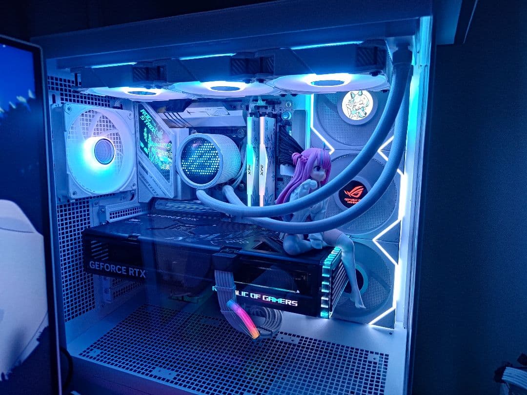 ASUS ROG Z890-A GAMING WiFi S 吹雪