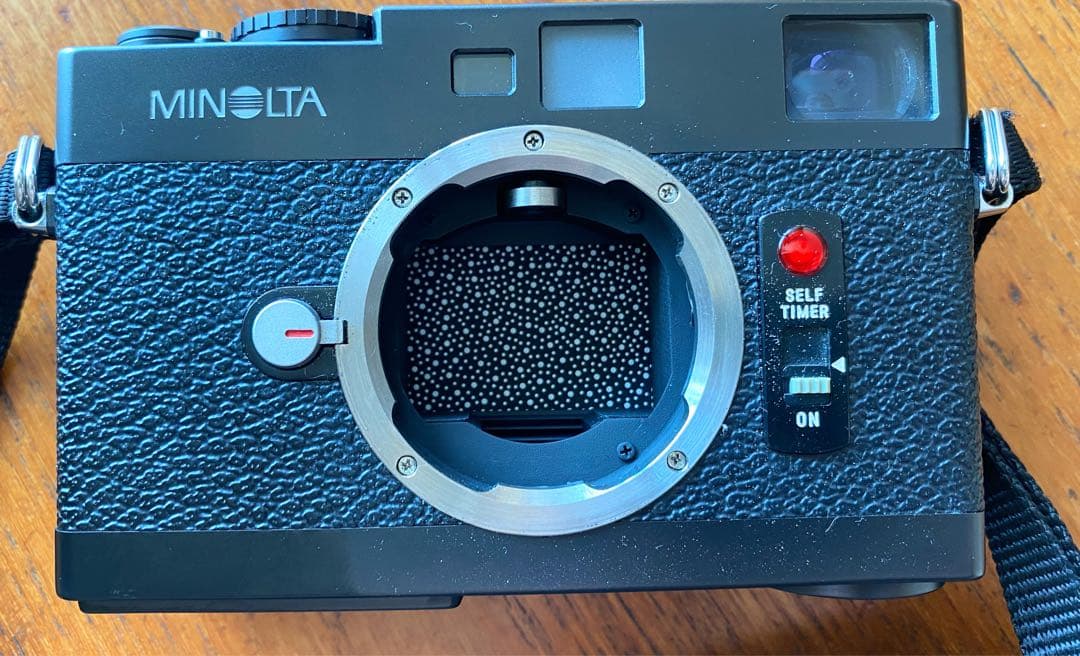 【訳あり】MINOLTA CLEレンジファインダーカメラ 本体のみ