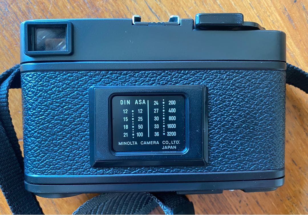 【訳あり】MINOLTA CLEレンジファインダーカメラ 本体のみ