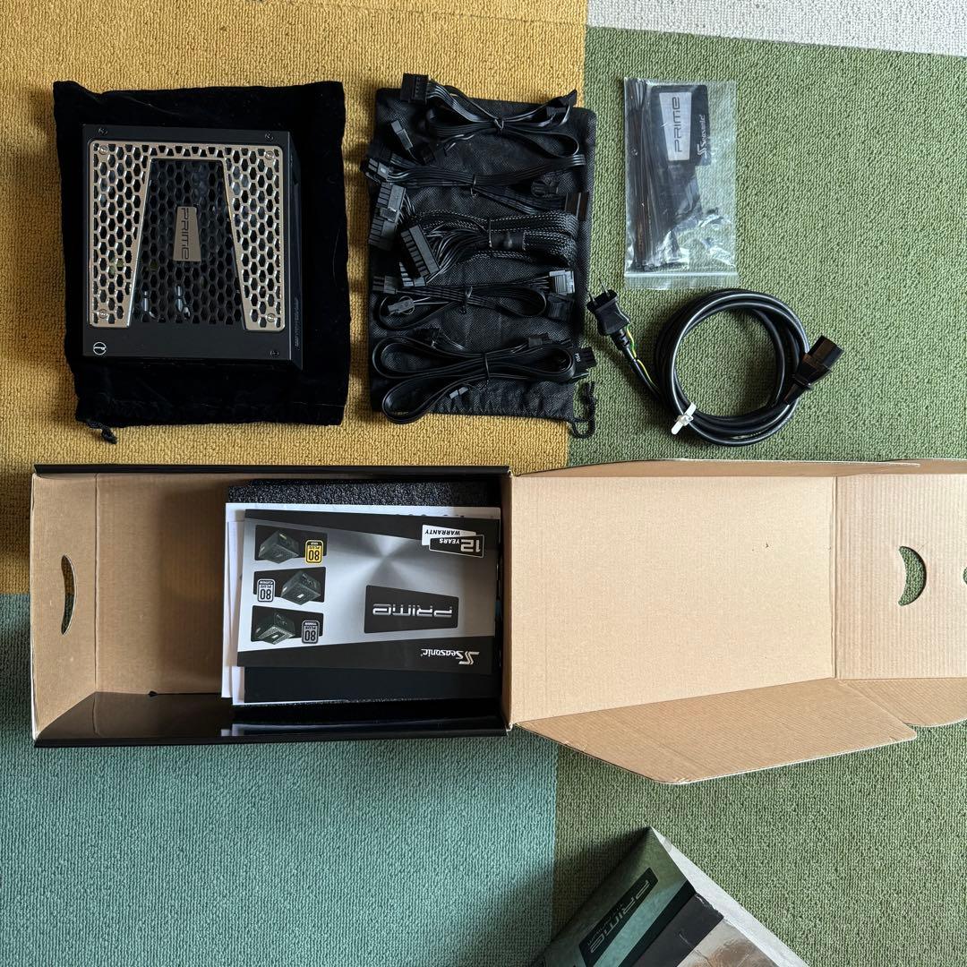 Seasonic PRIME 650 Titaninum ATX電源