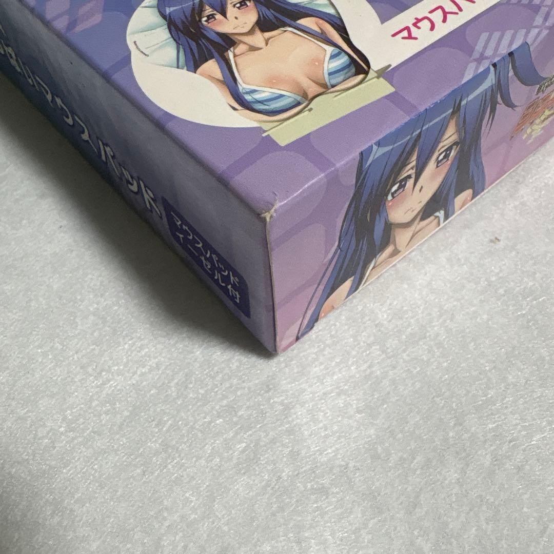 【未開封】戦記絶唱シンフォギアG 風鳴翼 おっぱいマウスパッド