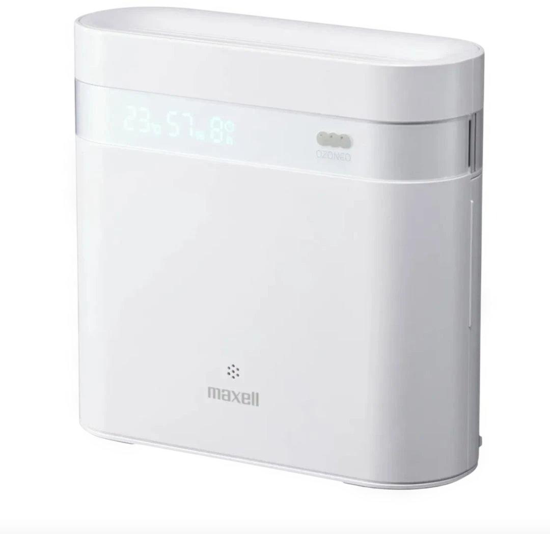 即発送未使用品　マクセル　オゾン　除菌消臭器　OZONEO AERO+　ホワイト